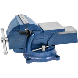 Vise 5 inch machinist swivel bench