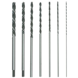 7 Pc 12 Brad Point Drill Bit Set"