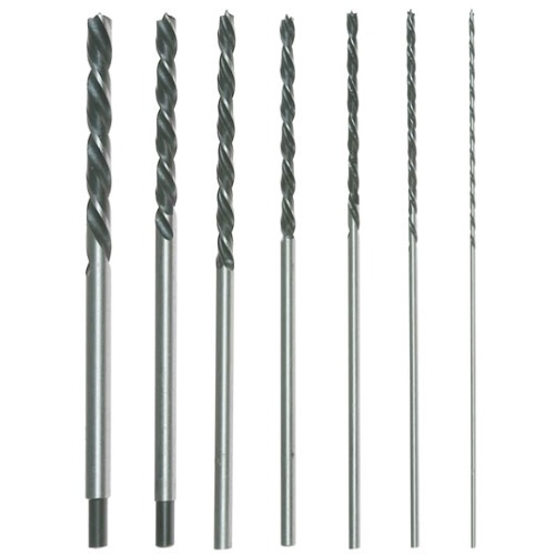 7 Pc 12 Brad Point Drill Bit Set