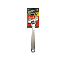 12 Adjustable Wrench"