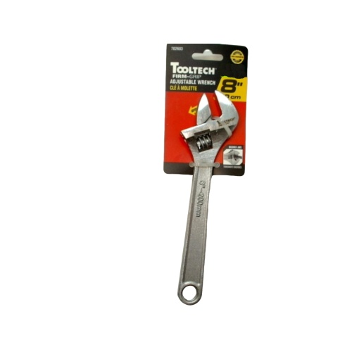 8 Adjustable Wrench