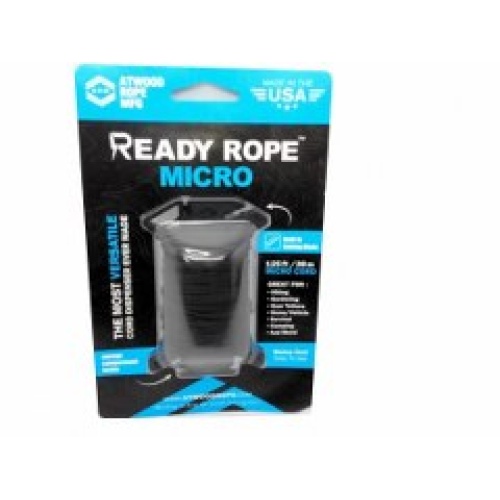 Ready Rope 125' Micro Cord Black