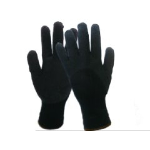 Gloves insulated nitrile LARGE