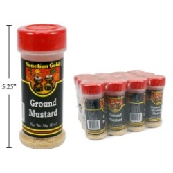 Ground Mustard 56g V. Gold  - each sold individually