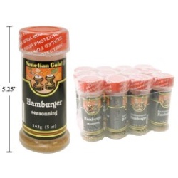 Hamburger Seasoning 143g. V. Gold  - each sold individually