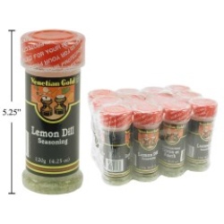 Lemon Dill Seasoning 120g V. Gold  - each sold individually