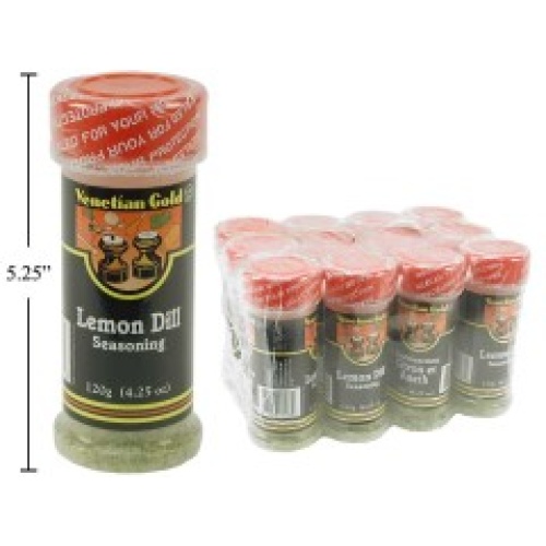Lemon Dill Seasoning 120g V. Gold  - each sold individually