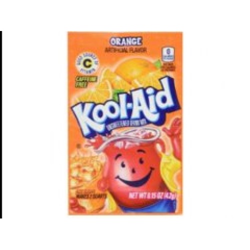 Kool Aid Envelopes Orange 4x48/3.9 g