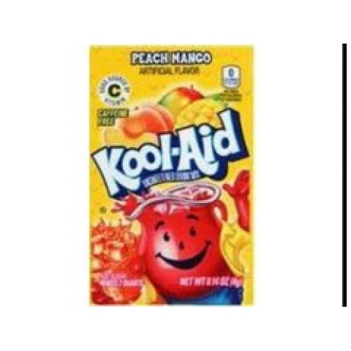 Kool Aid Envelopes Peach Mango 4x48/3.9 g