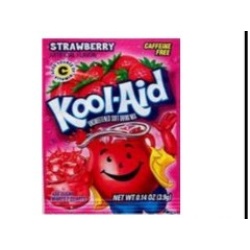 Kool Aid Envelopes Strawberry 4x48/3.9 g