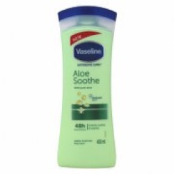 Body Lotion 400ml Aloe Soothe Vaseline
