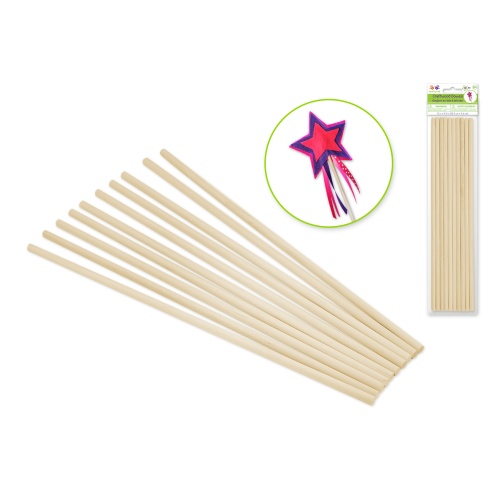 Craftwood: Natural Dowel 1/4X12