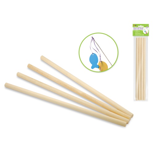 Craftwood: Natural Dowel 7/16x12