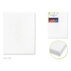 12X16" Triple Primed Artist Canvas"
