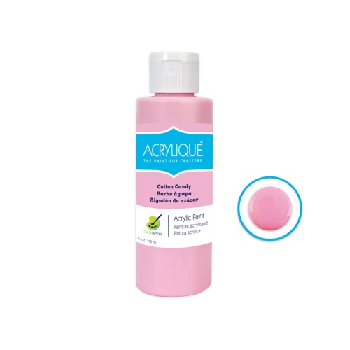 Acrylic Paint 015 COTTON CANDY 4oz Acrylique