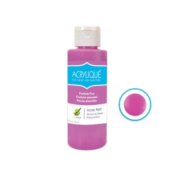Acrylic Paint 055 FUCHSIA FUN 4oz Acrylique