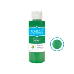 Acrylic Paint 095 HOLIDAY GREEN 4oz Acrylique