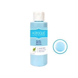 Acrylic Paint 115 SKY BLUE 4oz Acrylique