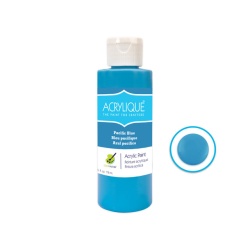Acrylic Paint 120 PACIFIC BLUE 4oz Acrylique