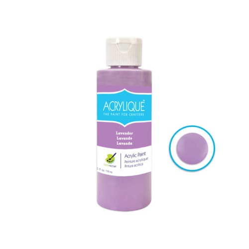 Acrylic Paint 140 LAVENDER 4oz Acrylique