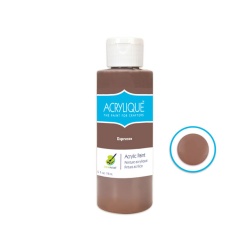 Acrylic Paint 165 ESPRESSO 4oz Acrylique