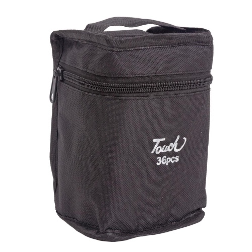 Art Markers 36-pc Dual Tips ,each in a carrying bag, belly band T4C