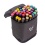 Art Markers 36-pc Dual Tips ,each in a carrying bag, belly band T4C