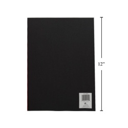 Bristol Paper 8.25 x 11.5" Black"