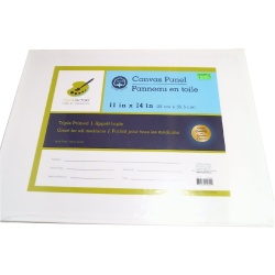 Canvas Panel Primed 11x14"Artist Quality"