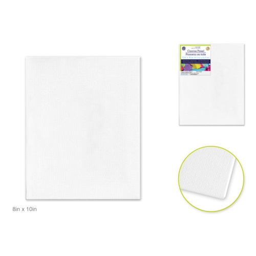 Canvas Panels Primed 8x10