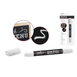 Chalk Writer White