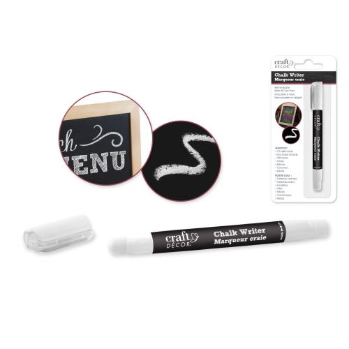 Chalk Writer White