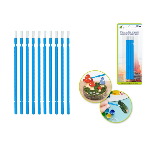 Colour Factory Tool: Micro Detail Brush 10pk
