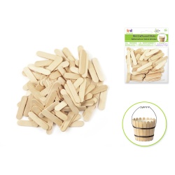 Craftwood Mini Craft Sticks 120pk. Natural