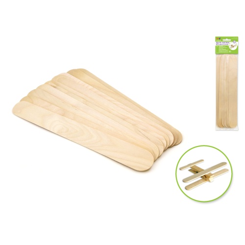 Craftwood: Gigantic Craft Sticks 10 x 1.3