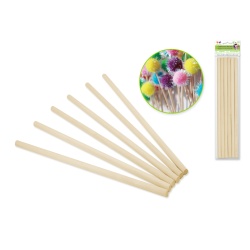 Craftwood: Natural Dowel 3/8 x 12" 6pk."