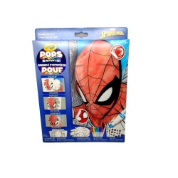 Crayola Pops Spiderman 3D Activity Set