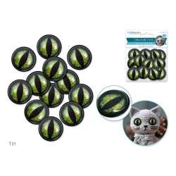 Creature Eyes: 1 Self-Stick 12pc"