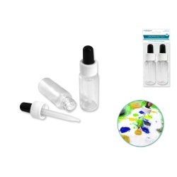 dropper bottles 20 ml 2pk screw top