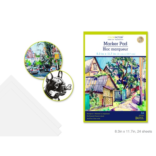 Marker Pad 8.25x11.75
