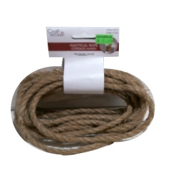 Nautical Rope Jute Braided 6mmx 4.5m