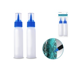 Plastic Bottles: 2oz 59ml Writer/Glue Bottle... -