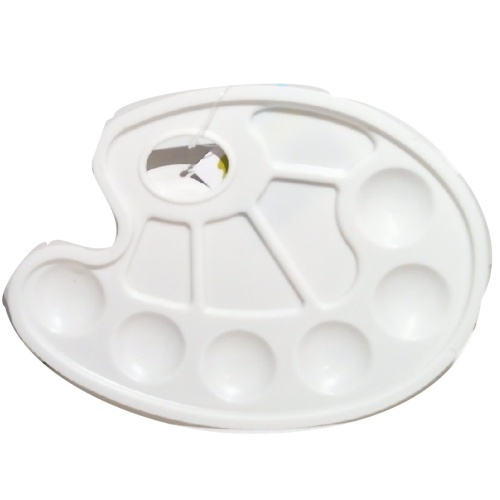 Plastic Paint Palette 9x7