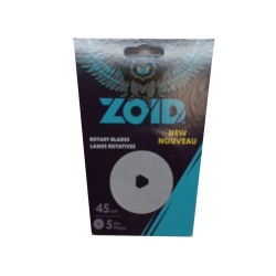 Rotary Blades 45mm 5pk. Zoid
