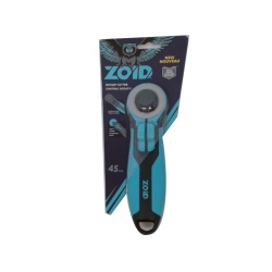 Rotary Cutter 45mm Contoured Grip Zoid