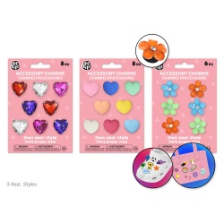 Shoe & Tote Accessory Charms Asst8eax3stl C) Passion Pieces