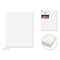 Stretch Artist Canvas 16x 20 Primed Backed Stapled"