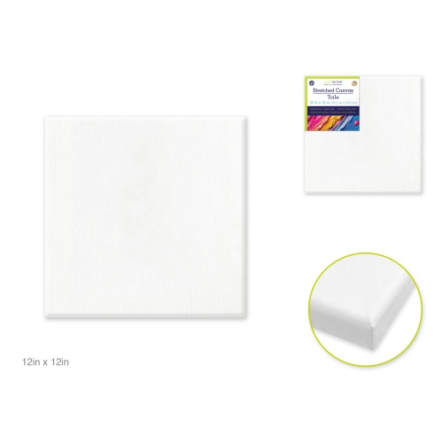Stretch Artist Canvas Square 12x12
