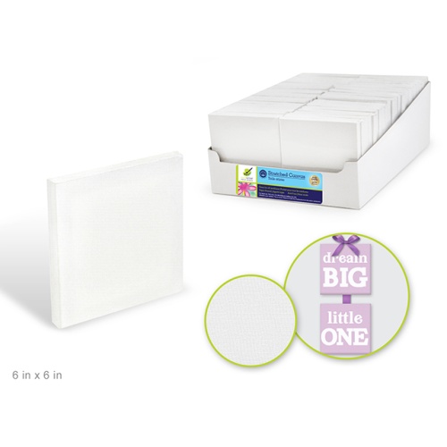 Stretch Artist Canvas: 6x6