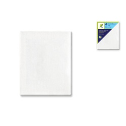 Stretch Artist Canvas: Rect. 6x8" Primed Back-Stapled"